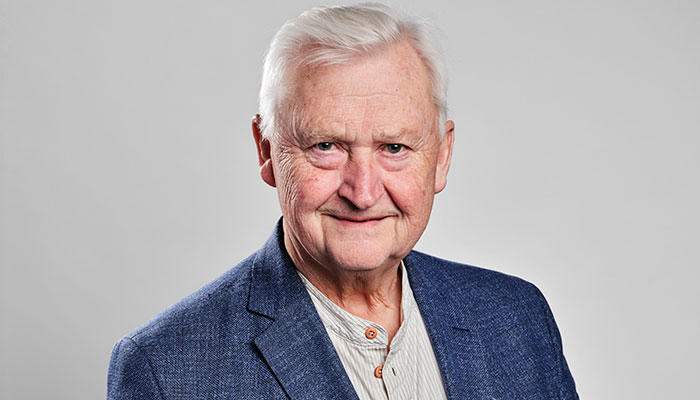 Portrætfoto af Niels Rasmussen